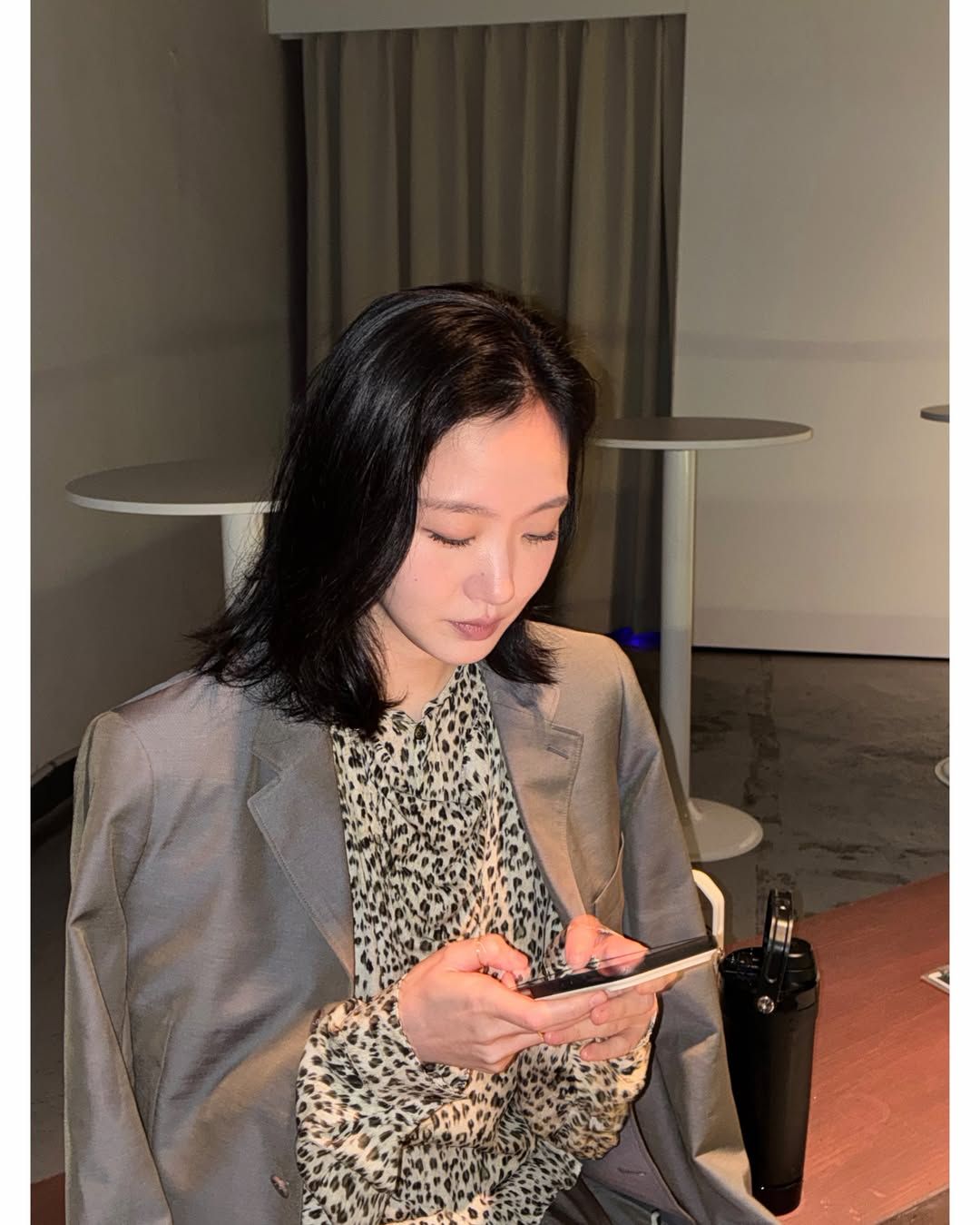 김고은, 애니멀 프린트 패션 | 인스타그램 @ggonekim