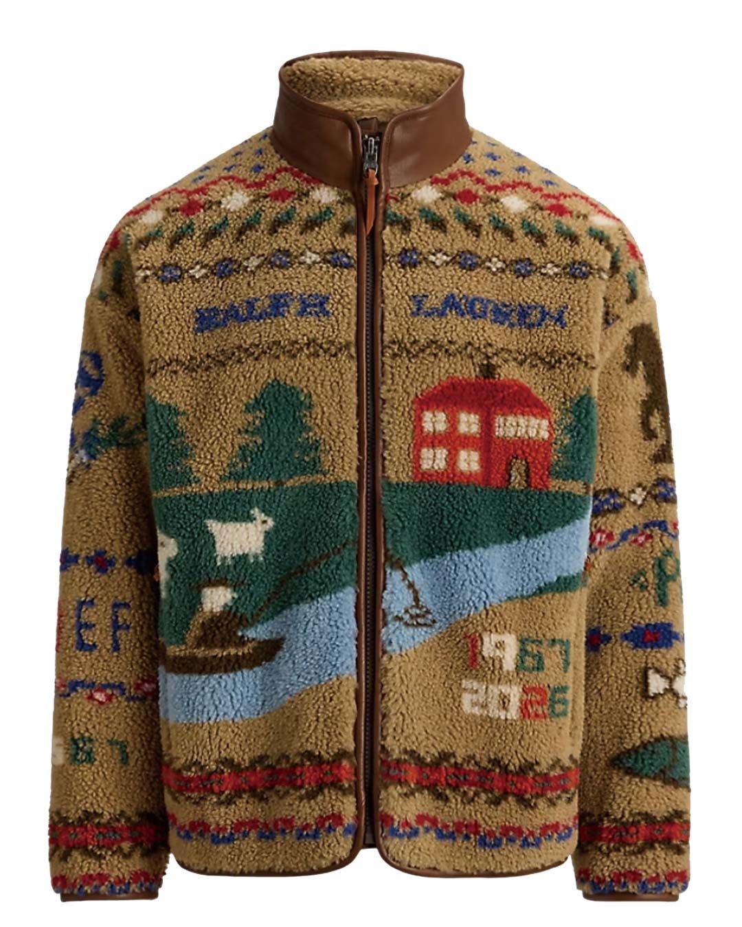 시닉 파일 플리스 재킷 1백19만원 Polo Ralph Lauren.