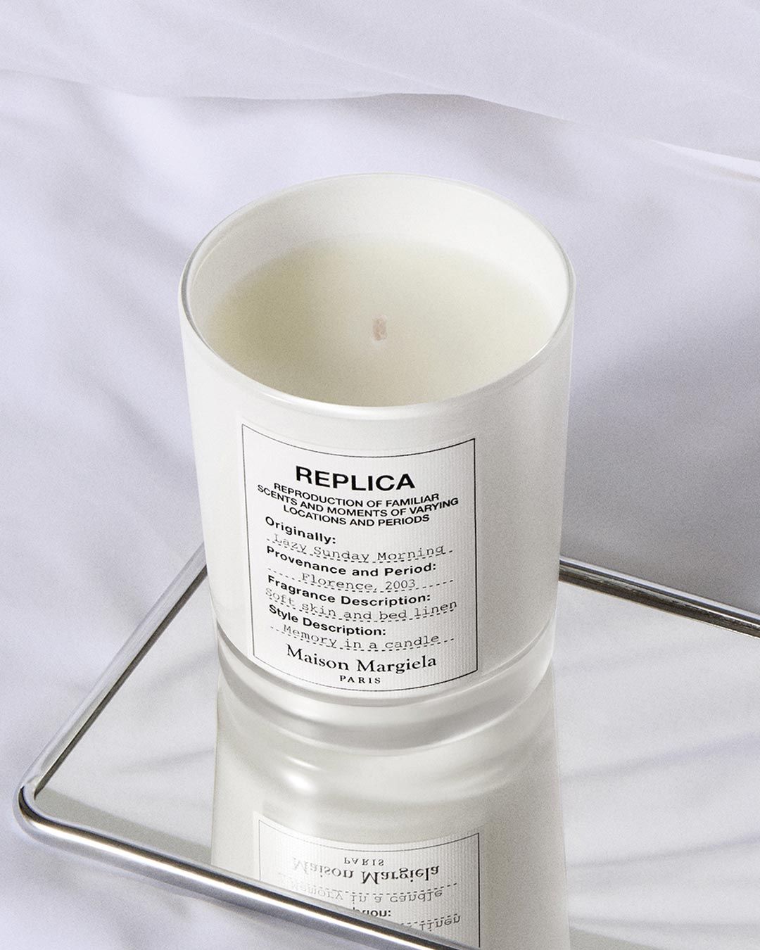 레이지 선데이 모닝 캔들 9만6천원 Maison Margiela.