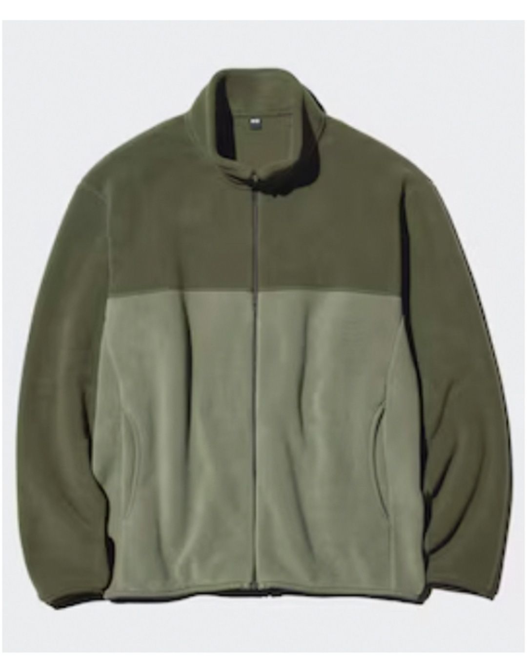 플리스 풀집 재킷 3만9천9백원 Uniqlo.