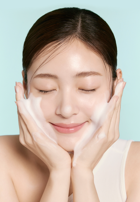 피부 좋은 사람들이 꼭 쓰는 버블 클렌저. 사진/메노킨 