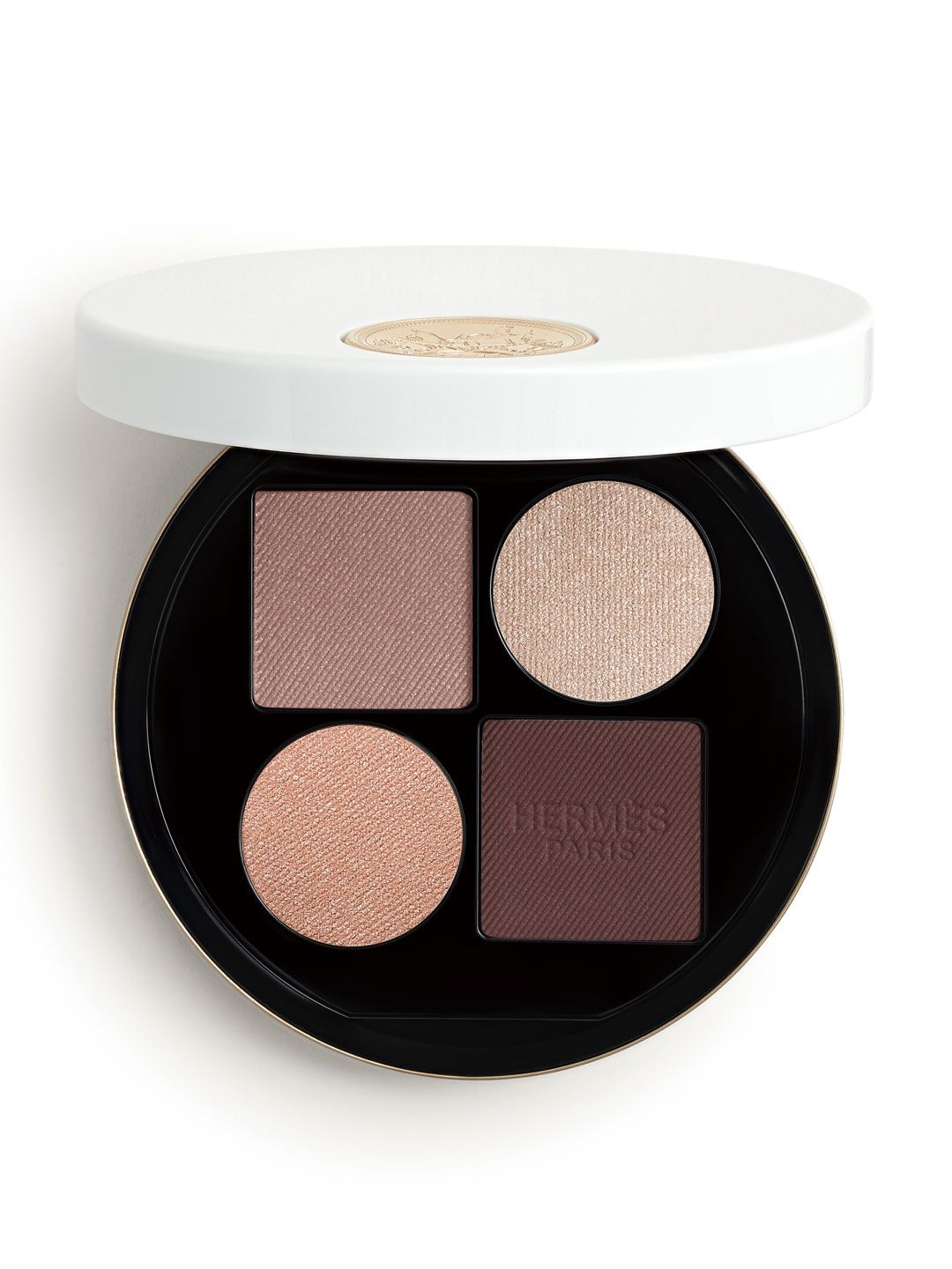 옹브르 데르메스 아이섀도우 팔레트 옹브르 사블르 16만5천원 Hermès Beauty.