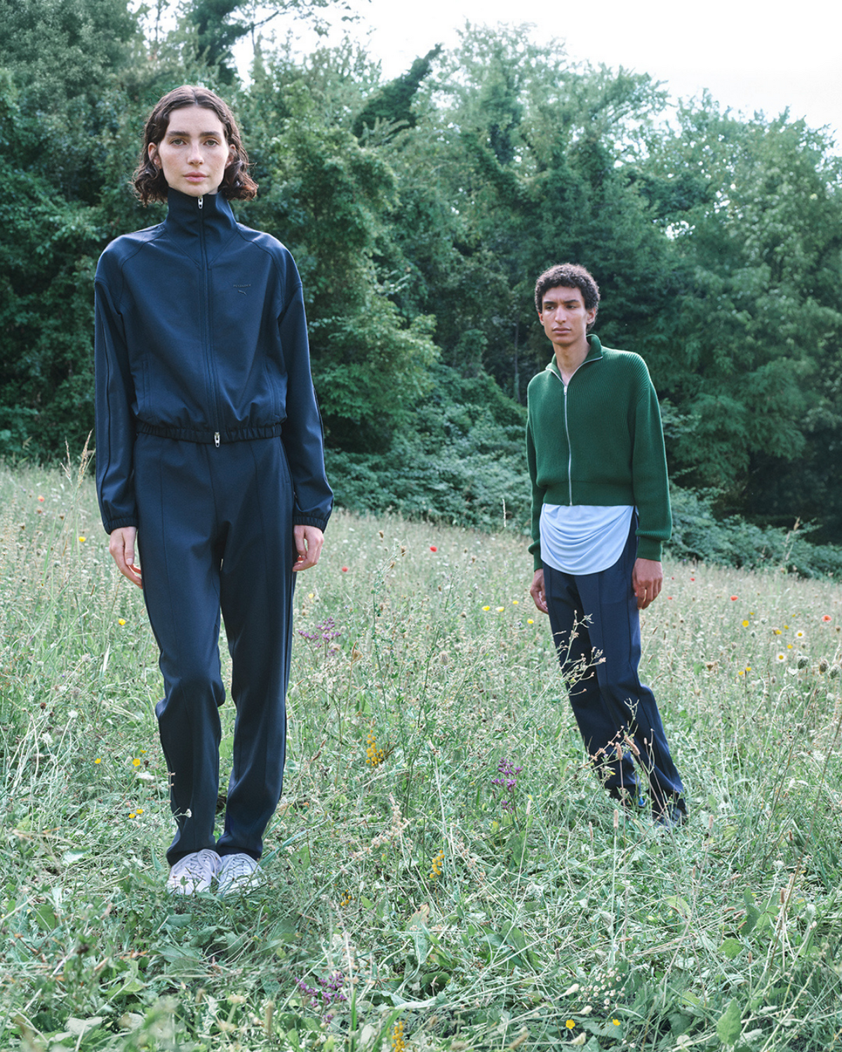 JIL SANDER X PUMA Fall/Winter Collectionㅣ사진 푸마