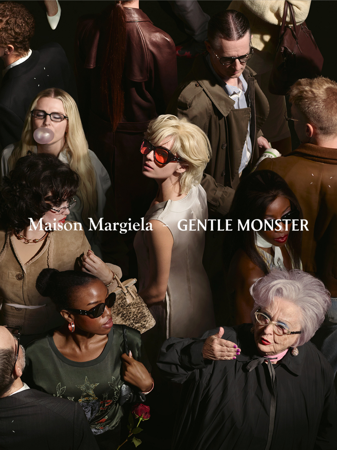 Maison Margiela x Gentle Monster Collectionㅣ사진 젠틀몬스터