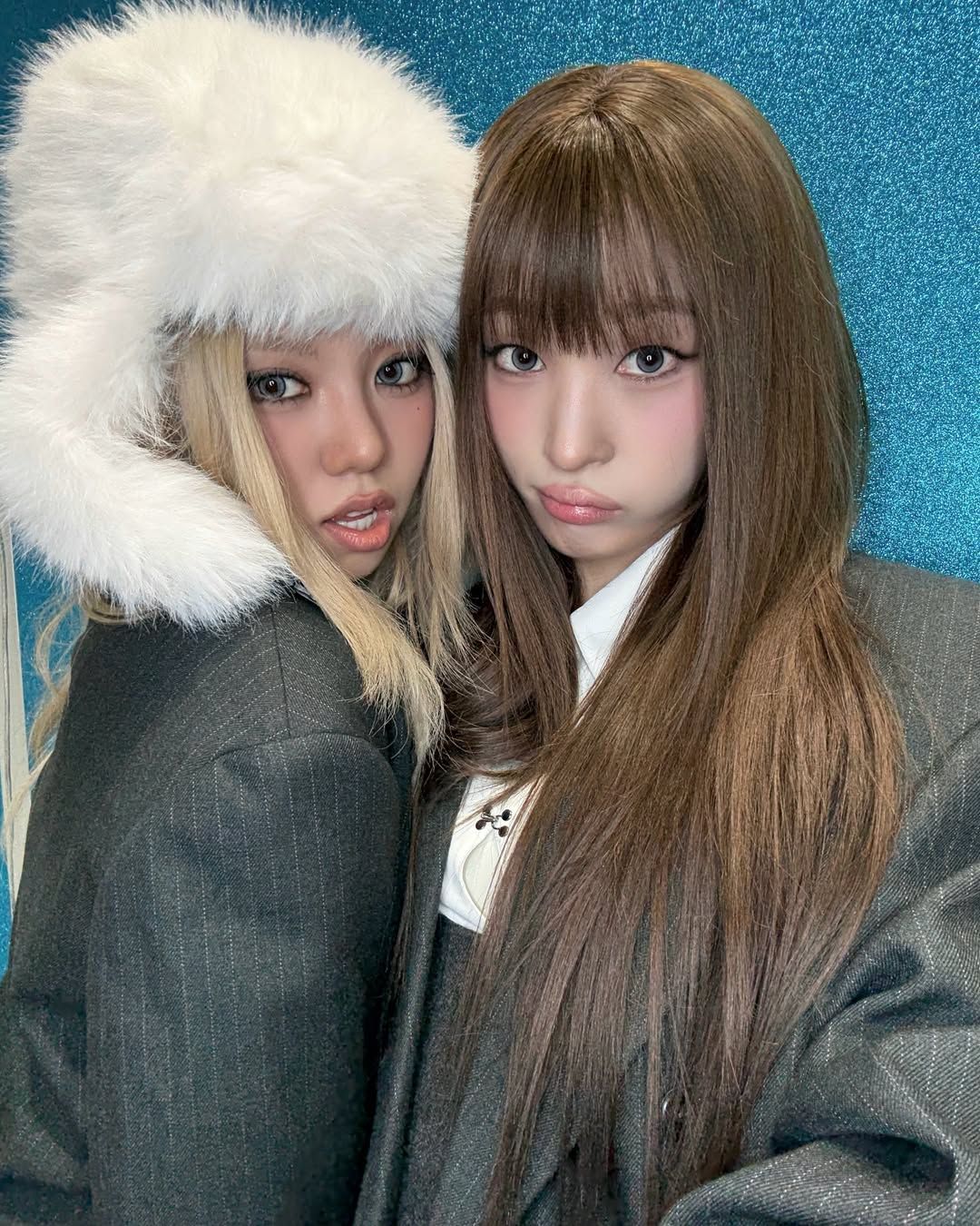 베일리와 애니의 투샷ㅣ인스타그램 @anniesymoon
