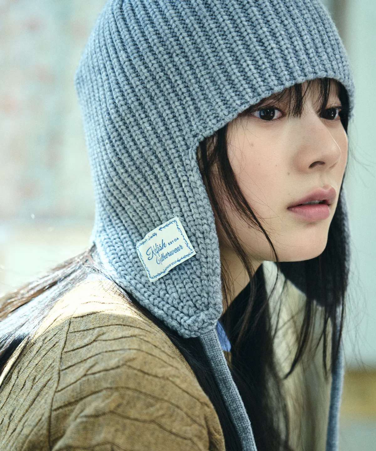 FLUFFY BEANIE