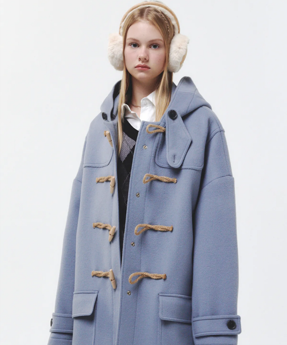 Oversized Duffle Coat