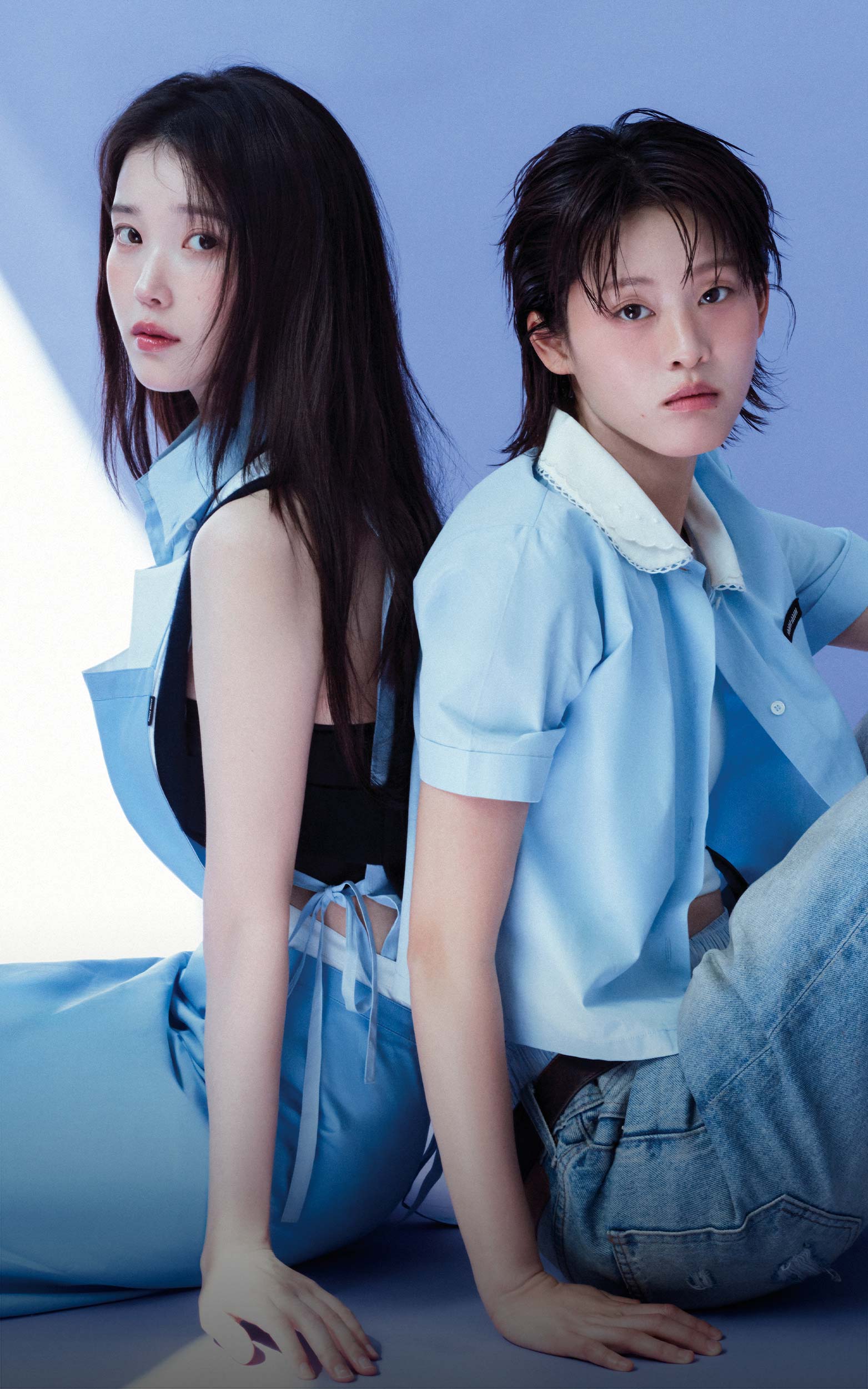 찰떡 케미 '팀 캐슬뷰티!' 아이유 & 이연이 평소에 가장 많이 하는 대화는?