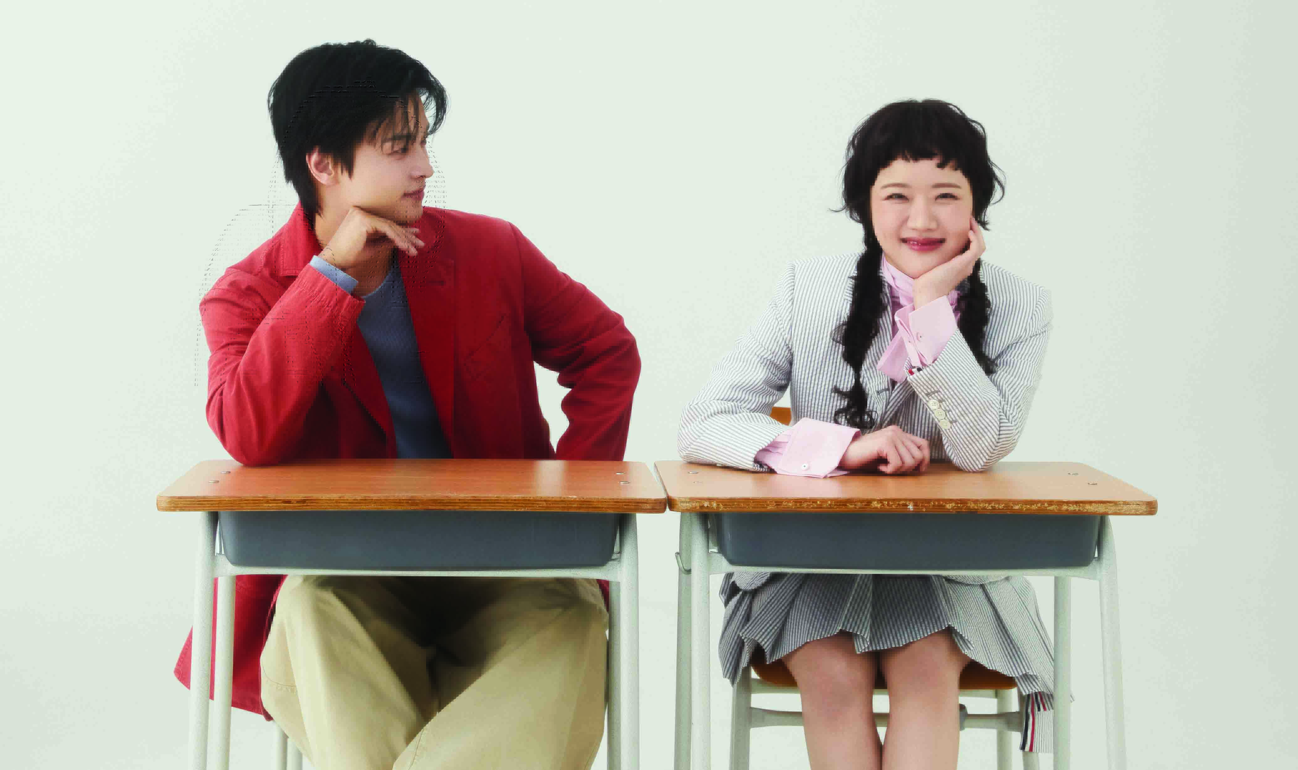 발칙한 하이틴 시리즈 '로맨스의 절댓값' 김향기 X 차학연 케미는?