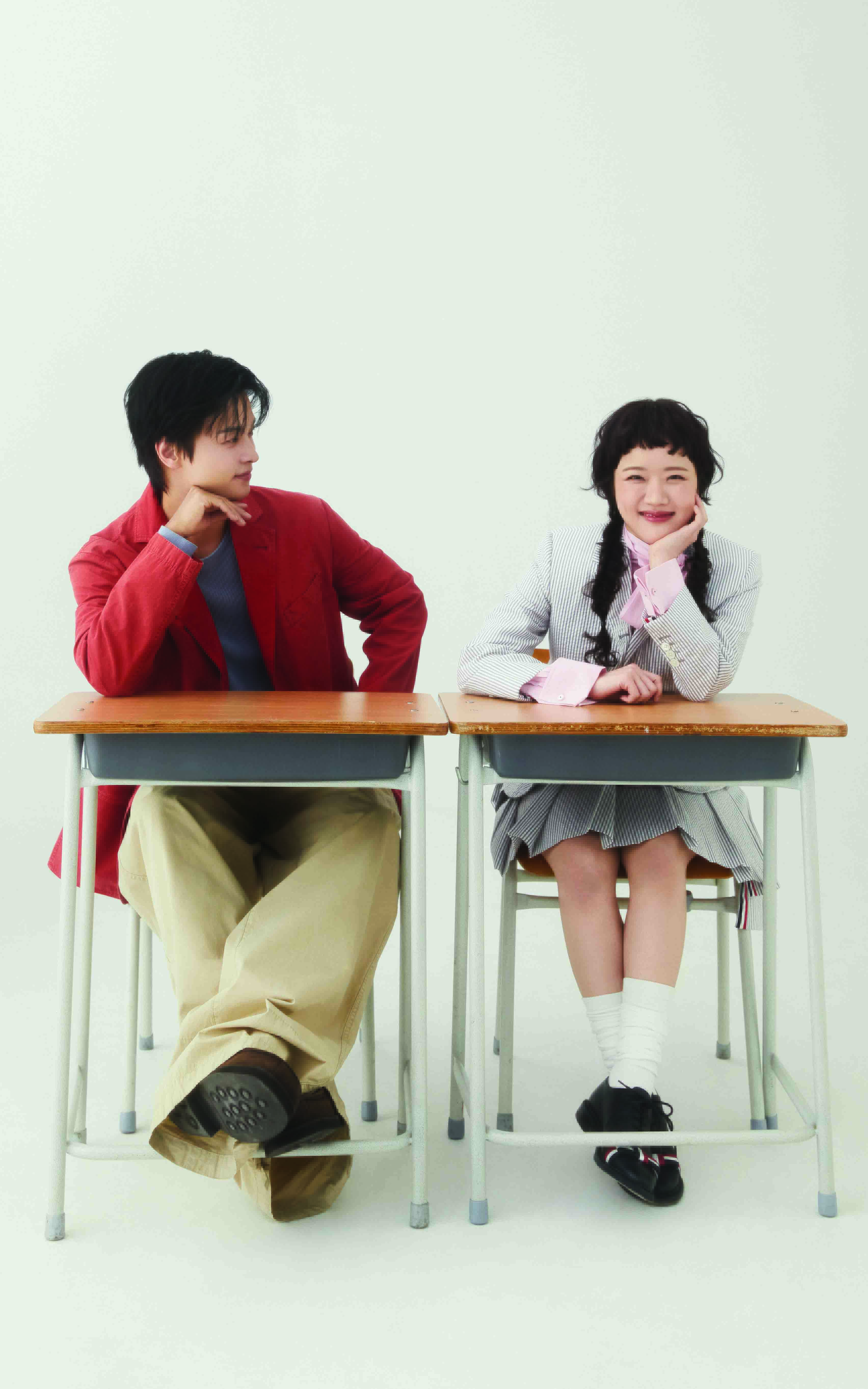 발칙한 하이틴 시리즈 '로맨스의 절댓값' 김향기 X 차학연 케미는?