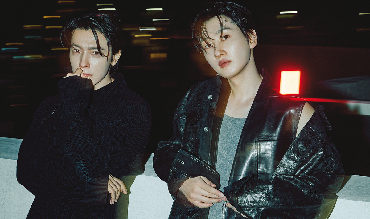 15년째 찰떡 케미! 슈퍼주니어-D&E 동해와 은혁의 [코스모폴리탄 샤인] 커버
