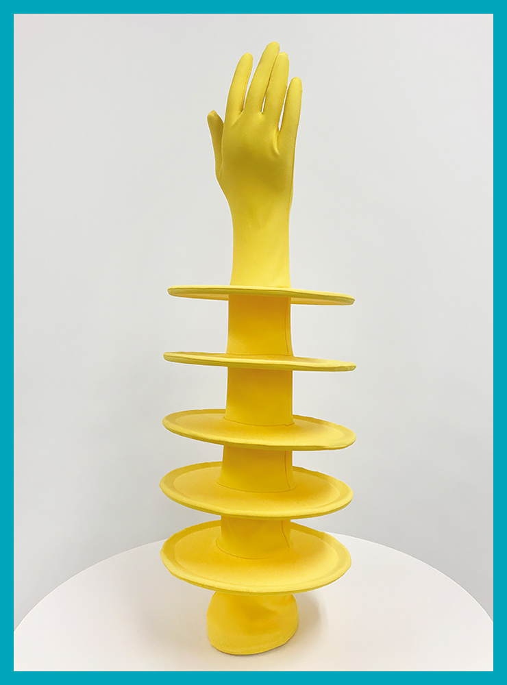 시각적으로, 또 개념적으로 흥미로운 선우의 팝업 아이템.