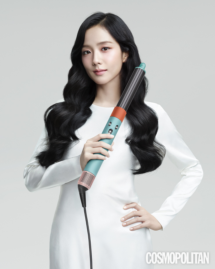 다이슨 앰버서더로 발탁된 지수.