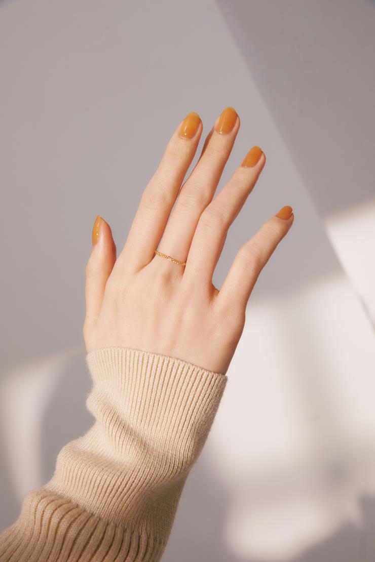 힌스 글로우 업 네일 컬러 #조이풀