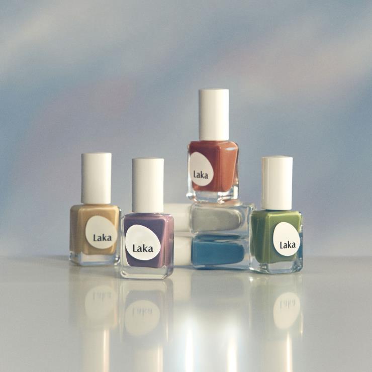 라카 글래시 네일 컬러