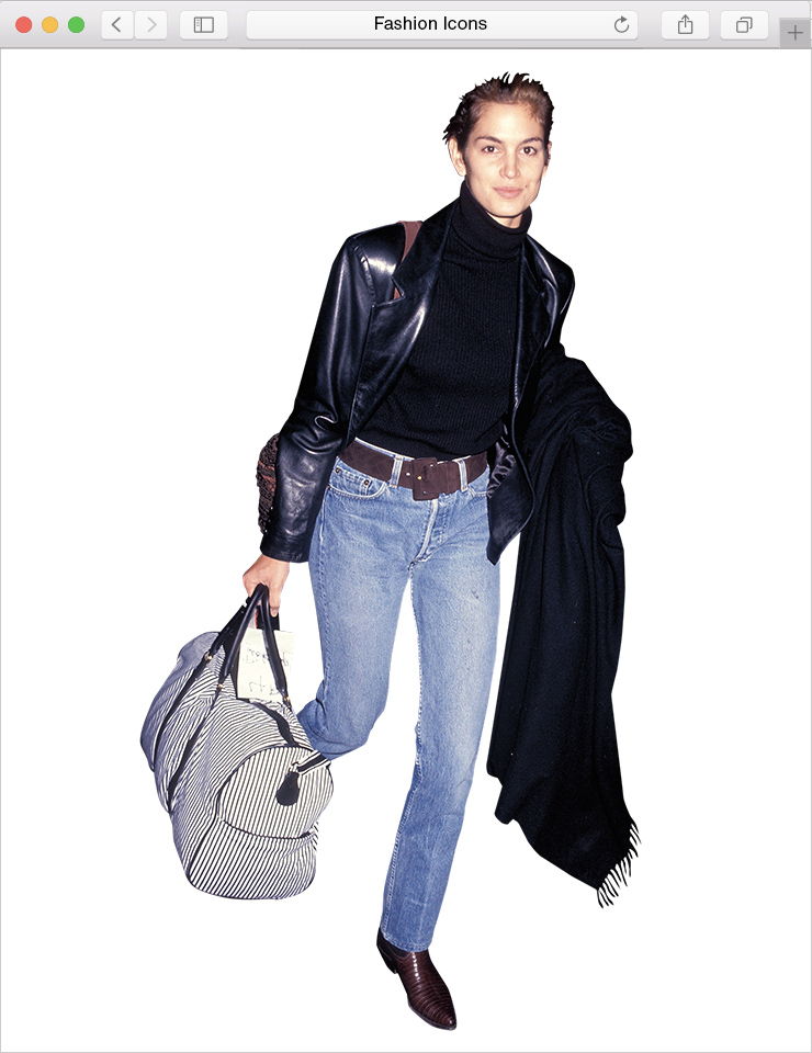 1991Cindy Crawford