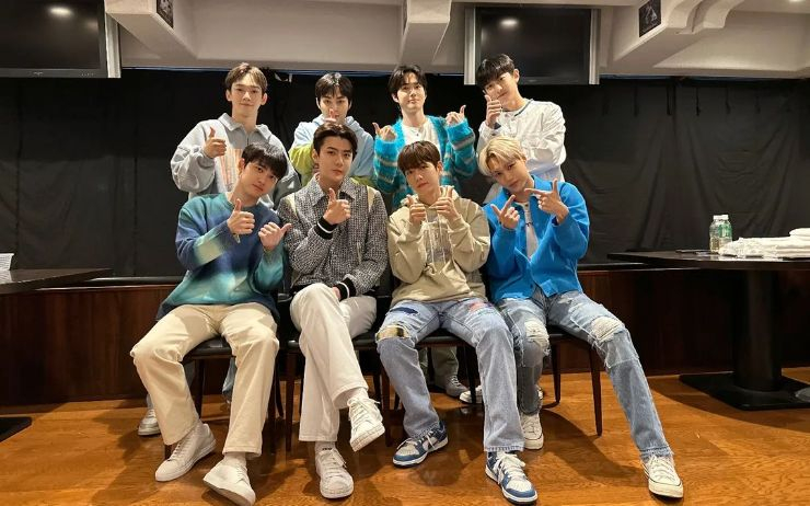 인스타그램 @weareone.exo