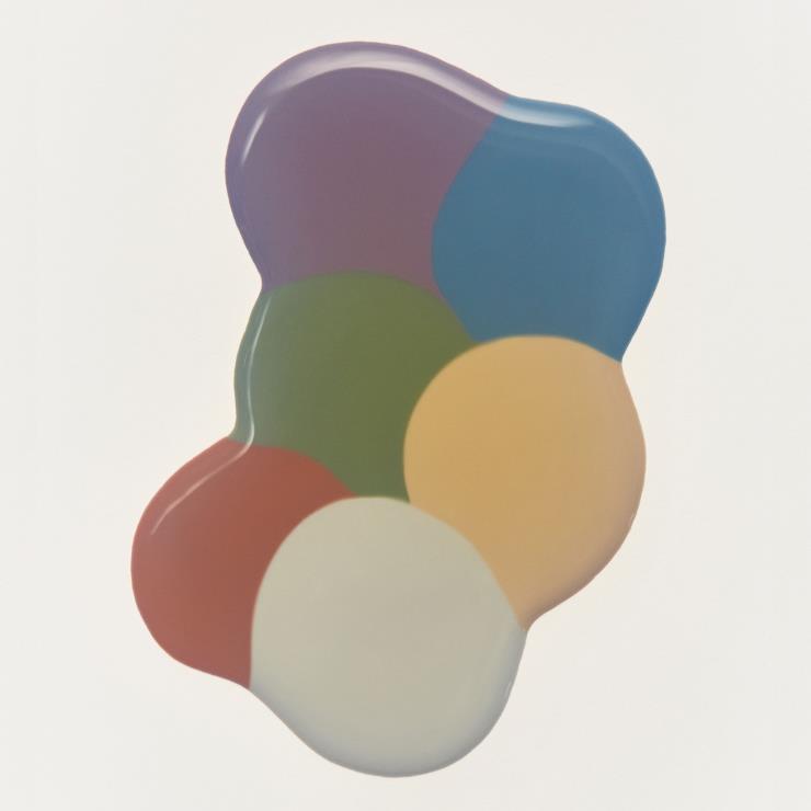 라카 글래시 네일 컬러