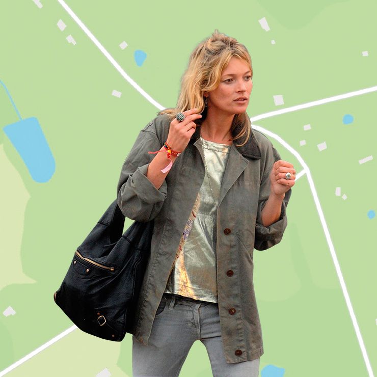 Kate Moss in 2008
