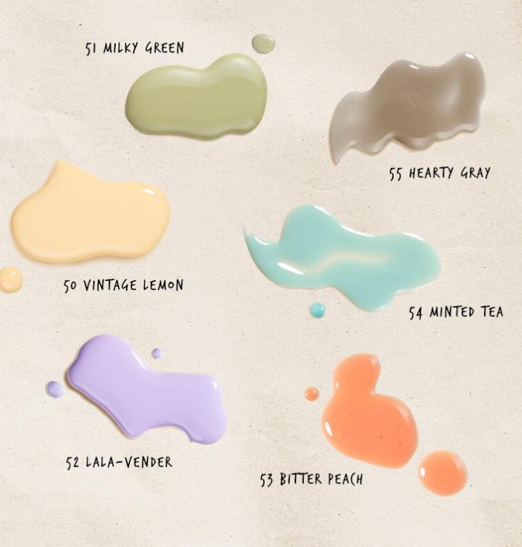 웨이크메이크 네일건 2021 봄 시즌 컬러