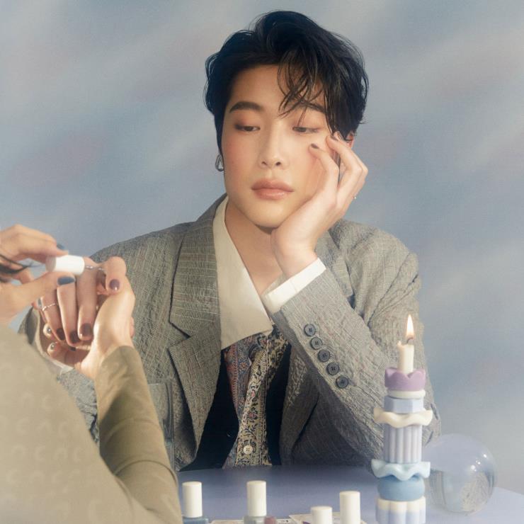 라카 글래시 네일 컬러