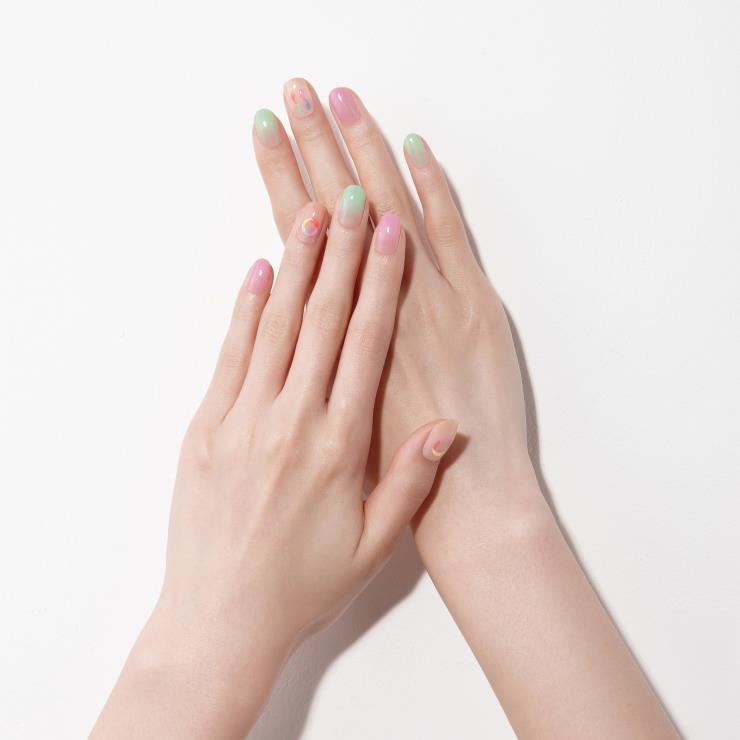 데싱디바 [글로스젤네일] 글로우업 #라벤더 젤리