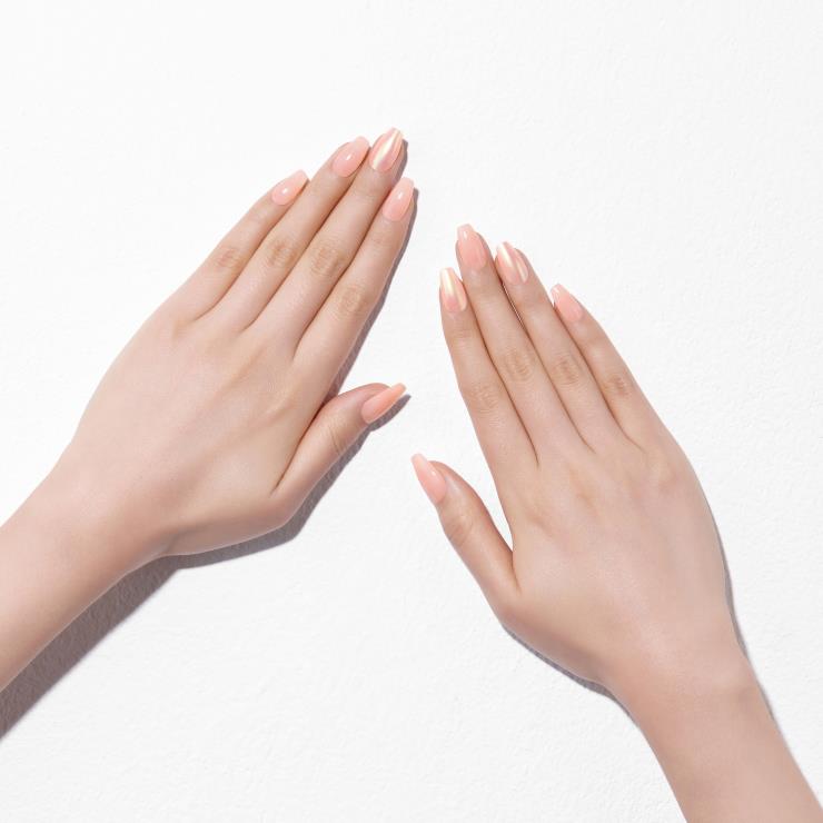 데싱디바 [매직프레스] 글로우업 #크리미 피치 샤인