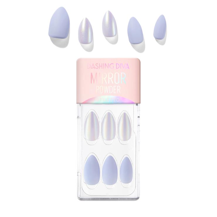 데싱디바 [매직프레스] 글로우업 #페일 블루 샤인