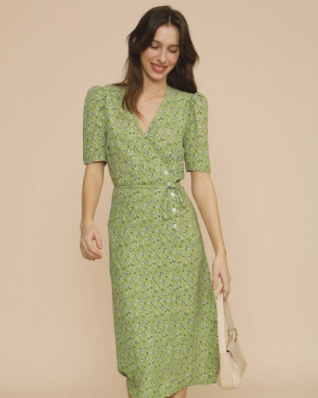 김나영의 원피스는 루즈(Rouje) 20만원대. 