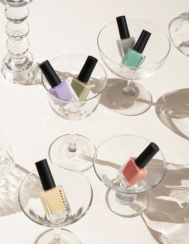 웨이크메이크 네일건 2021 봄 시즌 컬러