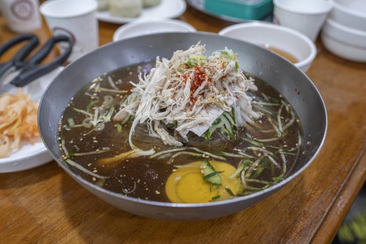 뽀빠이냉면