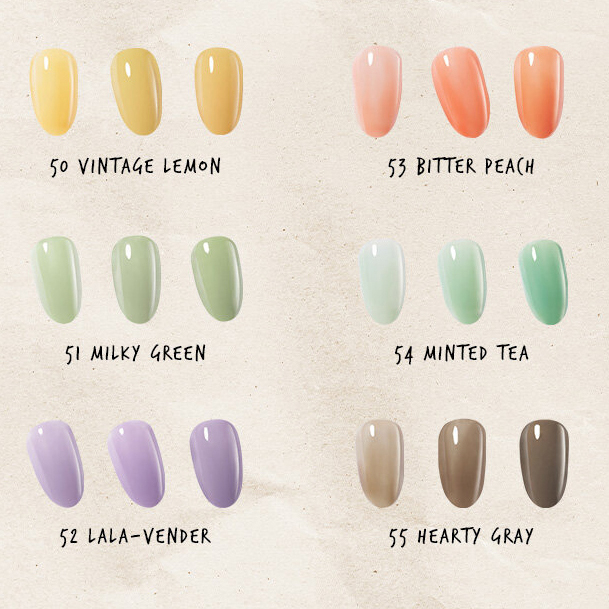 웨이크메이크 네일건 2021 봄 시즌 컬러