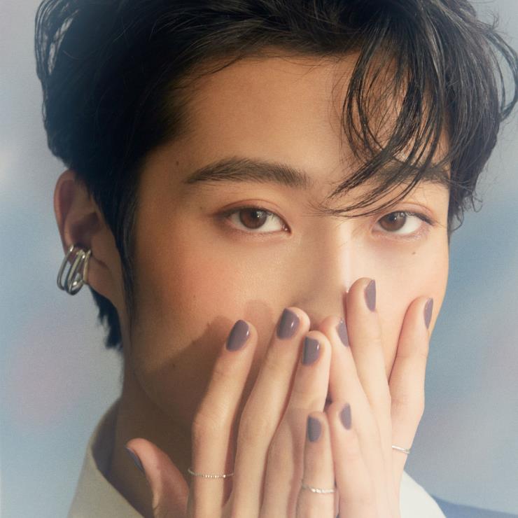 라카 글래시 네일 컬러 #이브닝 퍼플