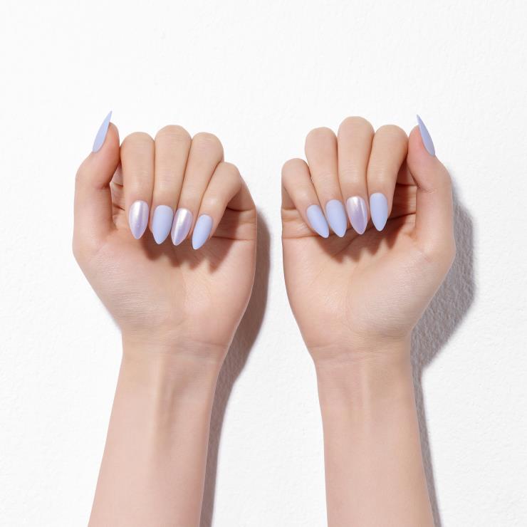 데싱디바 [매직프레스] 글로우업 #페일 블루 샤인