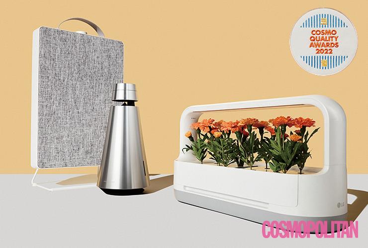 (왼쪽부터) 이케아 푀르누프티그, 뱅앤올룹슨 베오사운드 1, LG 틔운 미니