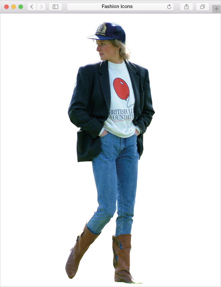 1988 Princess Diana
