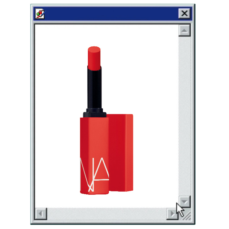 나스 파워매트 립스틱 필 마이 파이어 4만3천원.