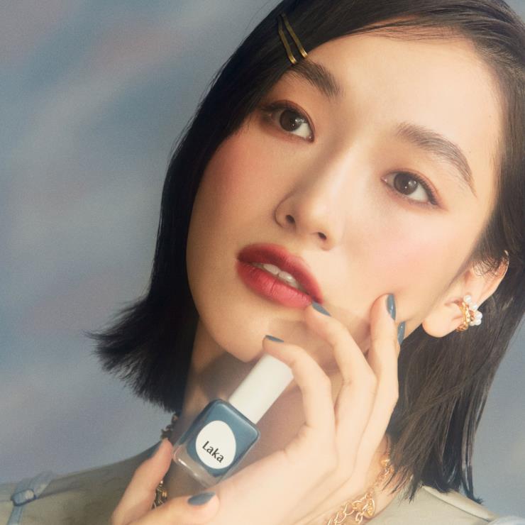 라카 글래시 네일 컬러 #셉템버 블루