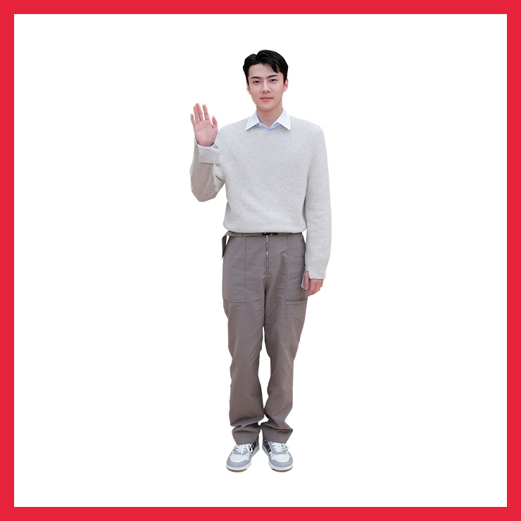 이화여대 쇼를 찾은 엑소 세훈.