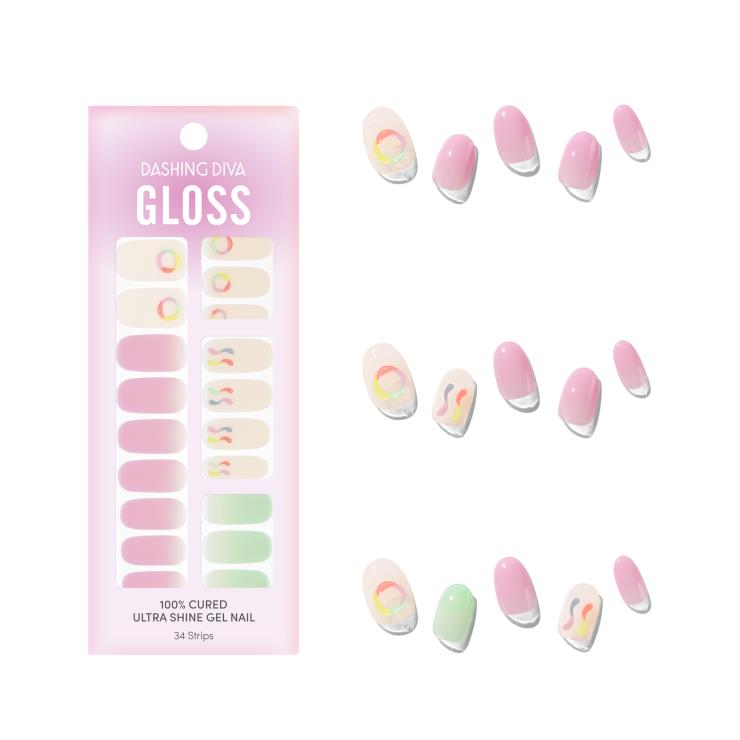 데싱디바 [글로스젤네일] 글로우업 #라벤더 젤리