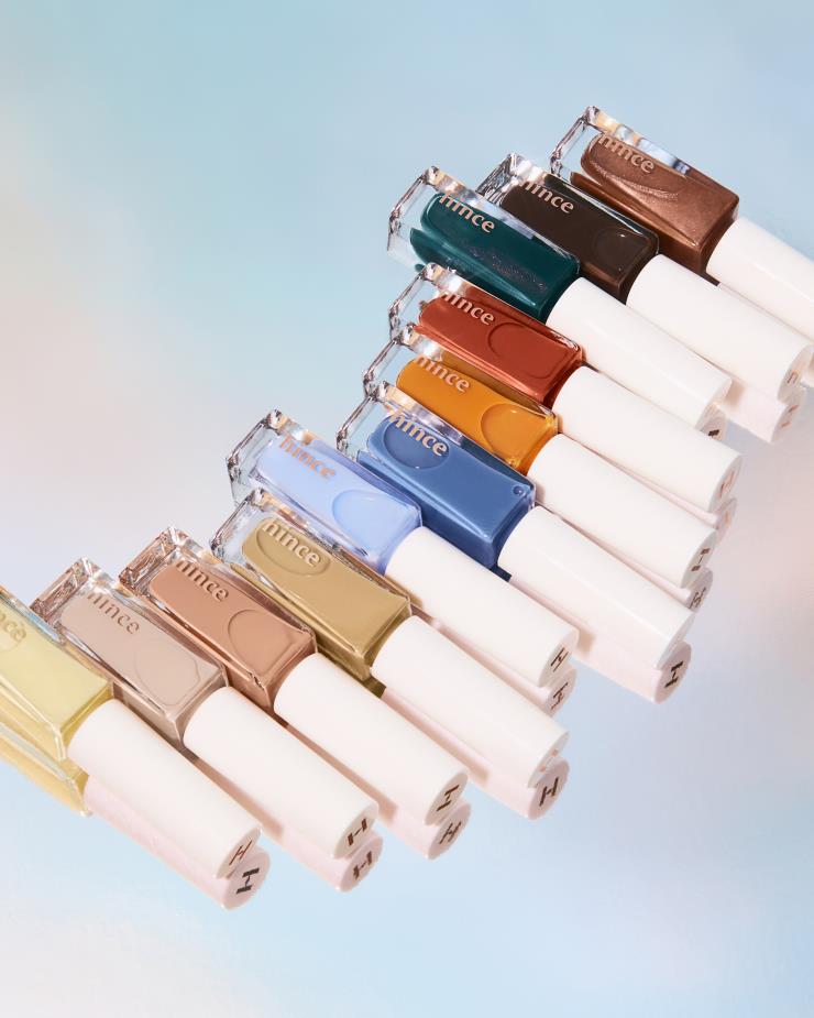 힌스 글로우 업 네일 컬러