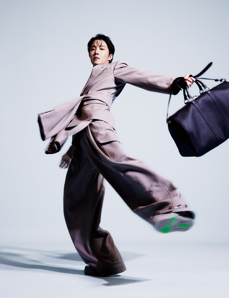 Louis Vuitton X J-Hope