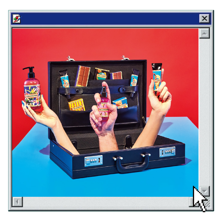 토일렛 페이퍼 뷰티