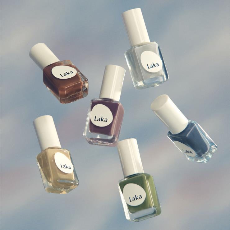 라카 글래시 네일 컬러