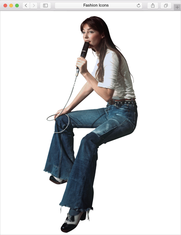 1974 Jane Birkin