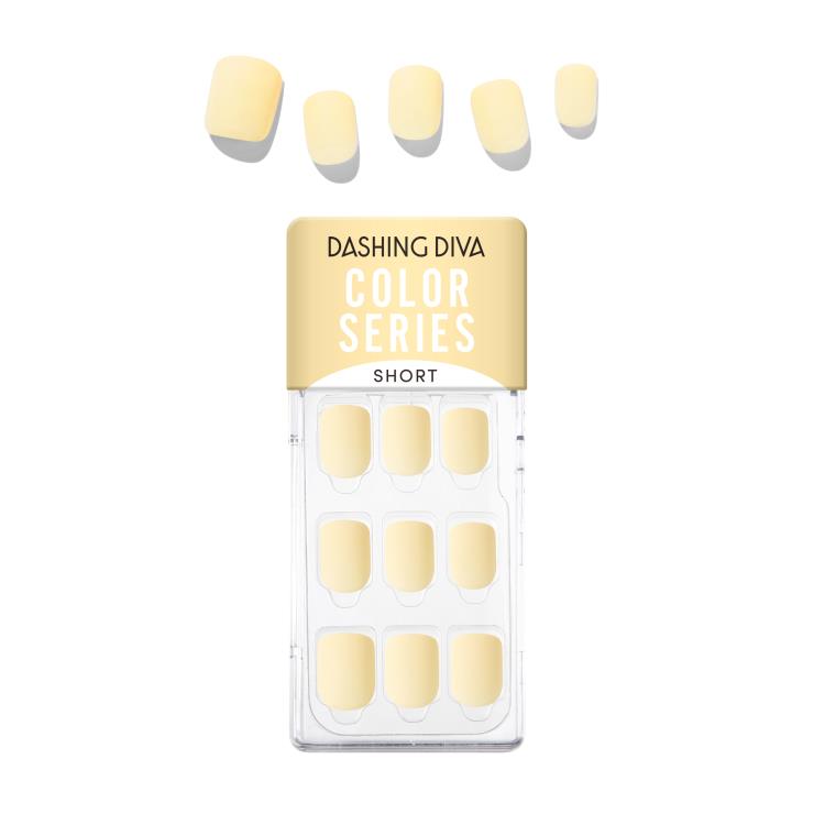 데싱디바 [매직프레스] 컬러시리즈 #레몬 쉬폰