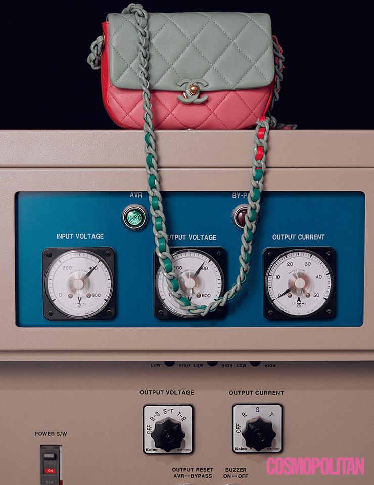 체인 백 가격미정 샤넬.