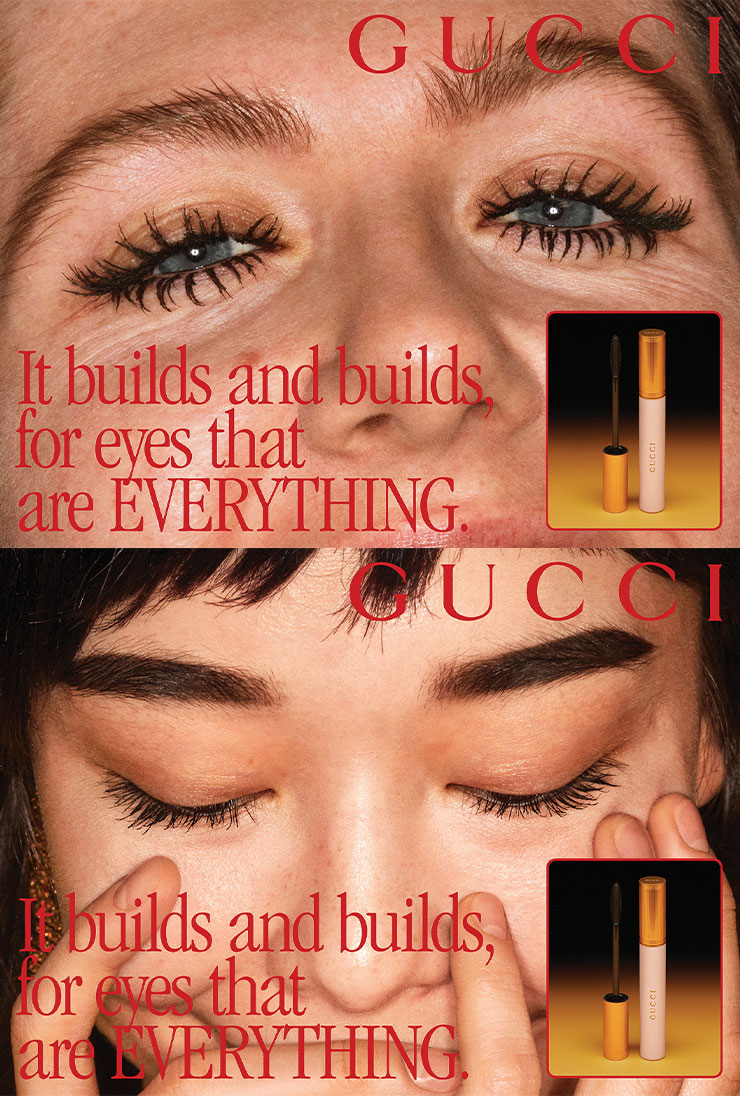 구찌 뷰티 마스카라 옵스뀌흐 1호 이브블랙 4만8천원.