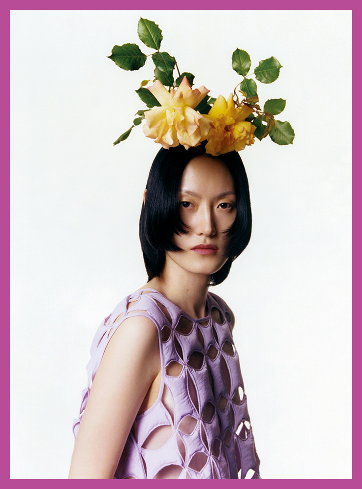 꽃의 아름다움을 탐하며 영감을 얻는 디자이너 조성민.