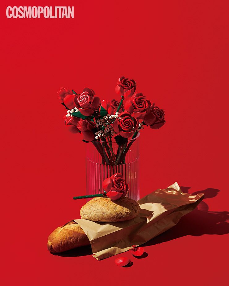 레고 장미 꽃다발 8만9천원대. 